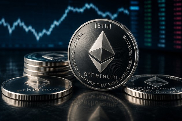 Ethereum Whales Now Hold 17.4M ETH, Highest in Nine Weeks