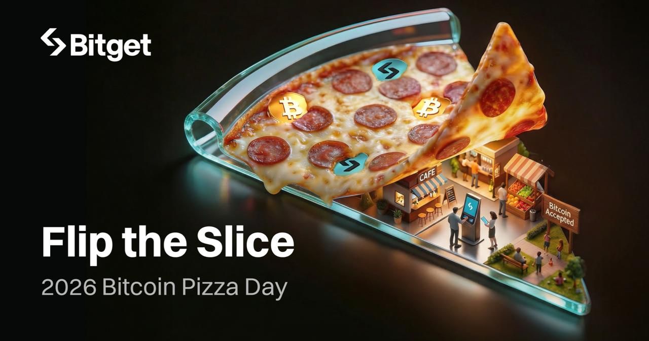 Bitget Flips the Script on 'Crypto Is Dead' Narrative With Pizza Day Campaign