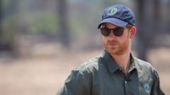 Prince Harry Steps Down From African Parks Board After Abuse Admissions
