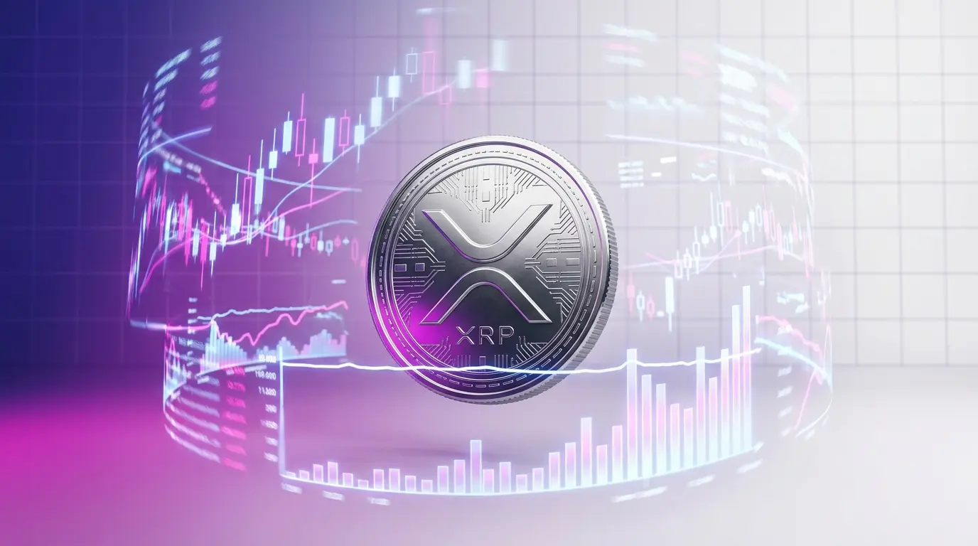 XRP Consolidates Below $1.40 as CME Futures Volume Tops $63B in First Year