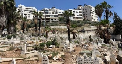 Israeli Settlers Enter Nablus Under Army Protection