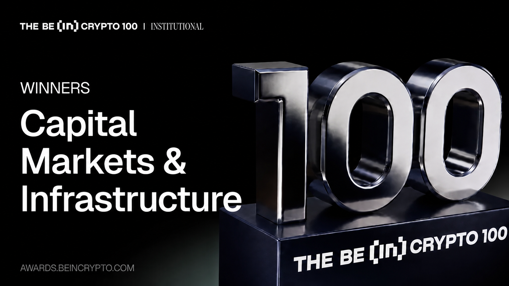 BeInCrypto Institutional 100 Awards Crown Winners at Proof of Talk in Paris
