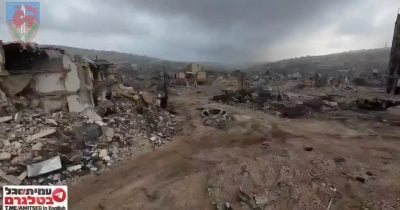 IDF Strikes Hezbollah Infrastructure in Bint Jbail, Raising Peace Concerns