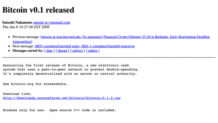 Blockchain Forensics Traces 1.1 Million Bitcoin to Satoshi Nakamoto, Worth $73 Billion