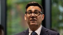 Burnham to Tackle Social Care, Youth Unemployment in Bid to Show PM 'Hitting the Ground Running'