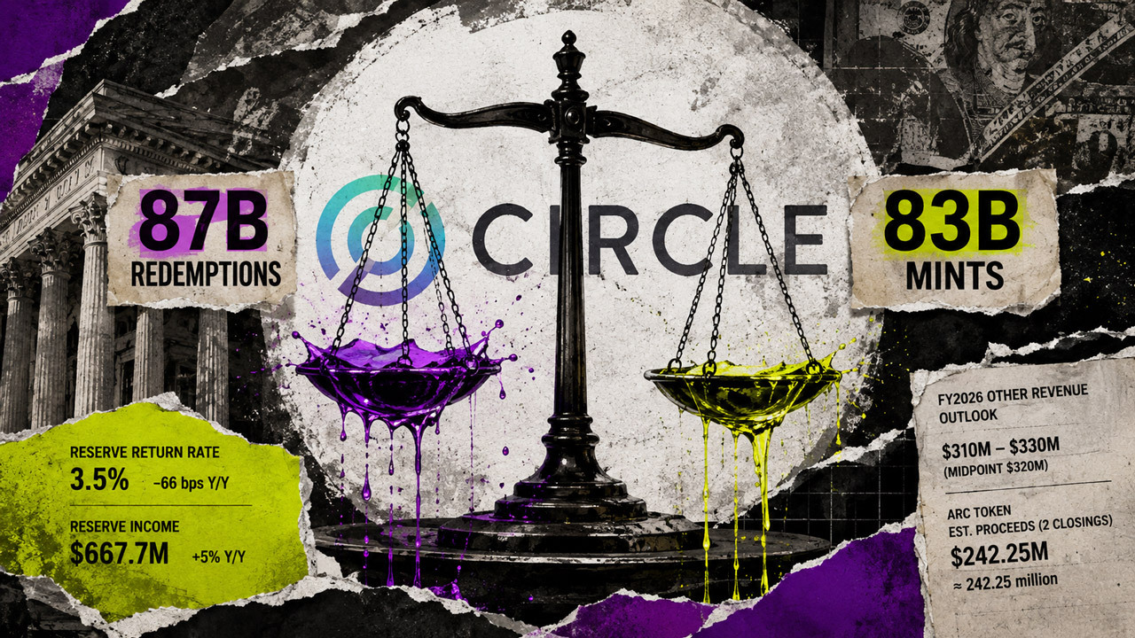 Circle Reports $4B More USDC Redemptions Than Mints in Q2, Raises Revenue Guidance on ARC Token Presale