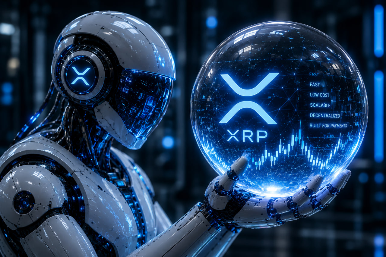 ChatGPT AI Predicts XRP at $5–$8 by End of 2026, but Charts Show a Long Climb First