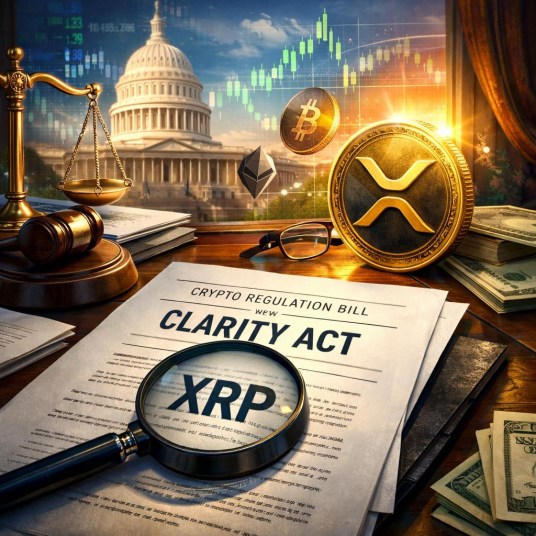 CLARITY Act Draft Creates ‘Network Token’ Category, XRP Supporters Point to Favorable Provisions