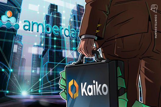 Kaiko Acquires Amberdata in Institutional Crypto Data Expansion