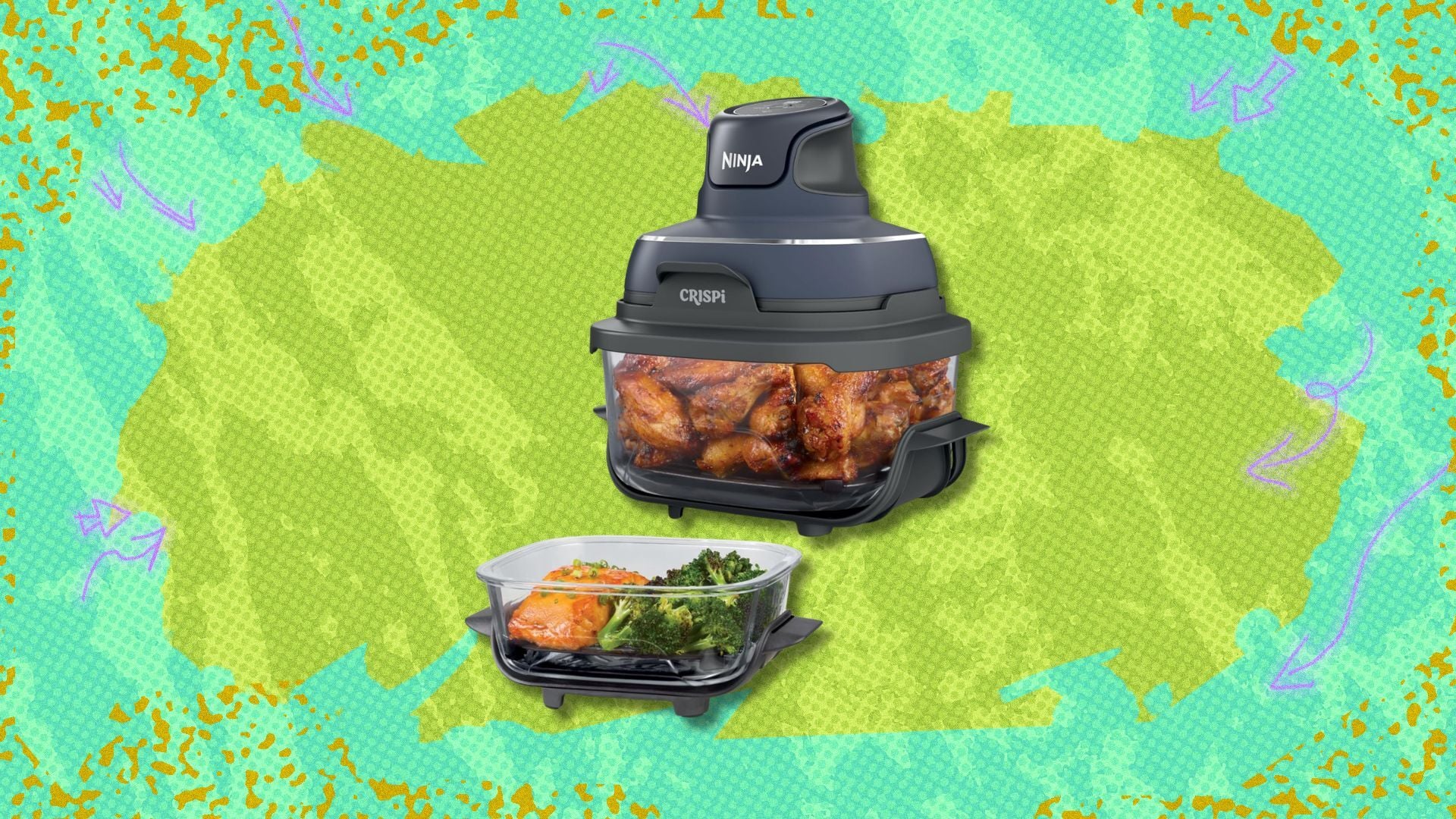 Ninja Crispi Glass Air Fryer Drops to $152.95 on Amazon in Limited-Time Deal