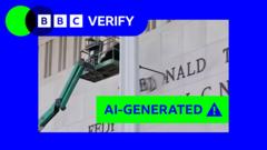 AI-Generated Trump Kennedy Center Video Debunked; Crypto Market Unmoved