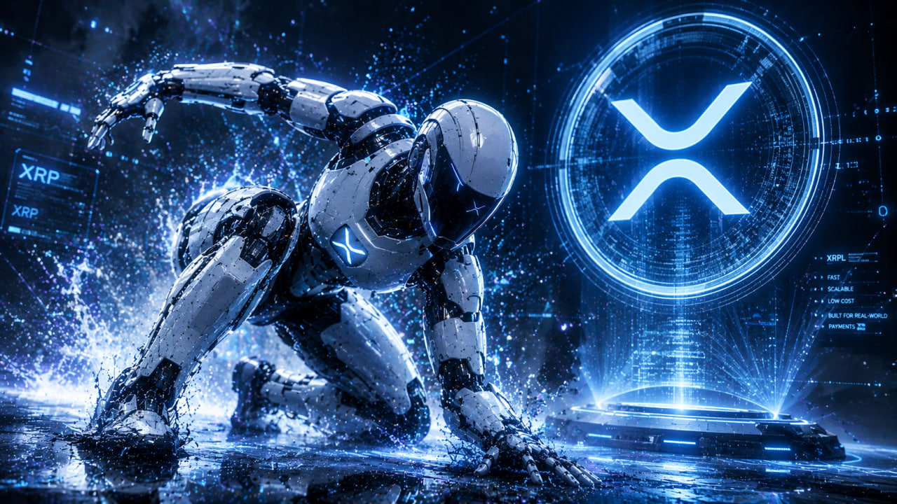 Claude AI Model Predicts XRP at $4.50 as Price Hits Oversold $1.10