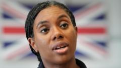 Badenoch's 'airy fairy' jab at Burnham signals UK political rift with crypto implications