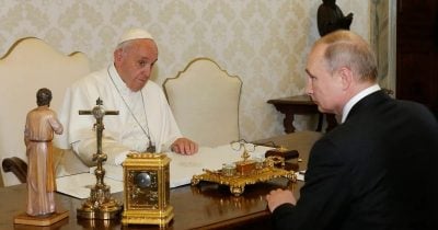 Vatican, Russia Resume Diplomatic Ties After Five-Year Break