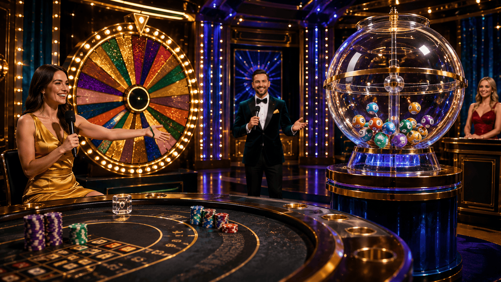 Live Casino's Fastest-Growing Content: Game Shows and Their Different Math