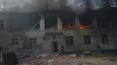 Russia Attacks Ukrainian Kindergarten After Ignoring Ceasefire