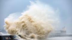 Amber Warning Issued as Storm Austen Targets South-West England
