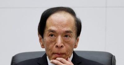 BOJ Governor Ueda's Friday Speech Could Stir Crypto Volatility, Traders on Edge