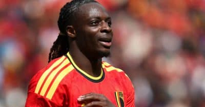 Jeremy Doku Rejoins Belgium Squad After Birth of Son