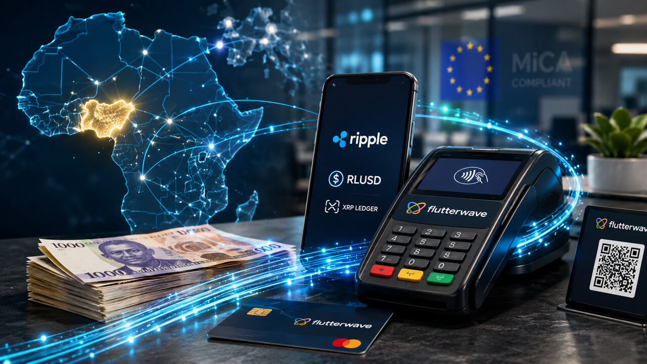 Ripple Invests in Flutterwave, Eyes EU License in Twin Stablecoin Push
