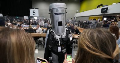 Major Parties Withdraw from Clacton By-Election, Boosting Count Binface