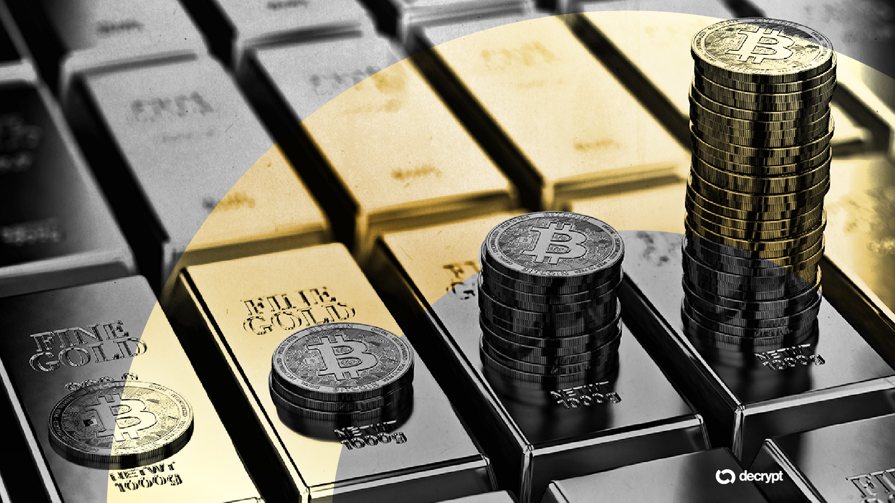 Gold Hits Three-Month High, Bitcoin Briefly Tops $80K as Dollar Slips
