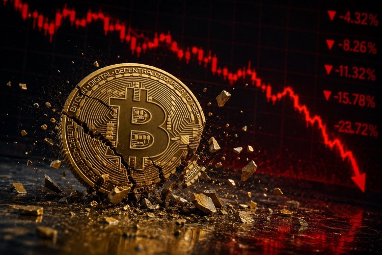 Bitcoin Chart Shows Bearish Redistribution Pattern, $25,000 Possible if 78% Crash Repeats