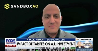 SandboxAQ Lands $500M in CHIPS Act Funding for Quantum-AI Research