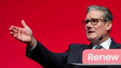 UK Union Revolt Against Starmer Leaves Crypto Markets Unfazed