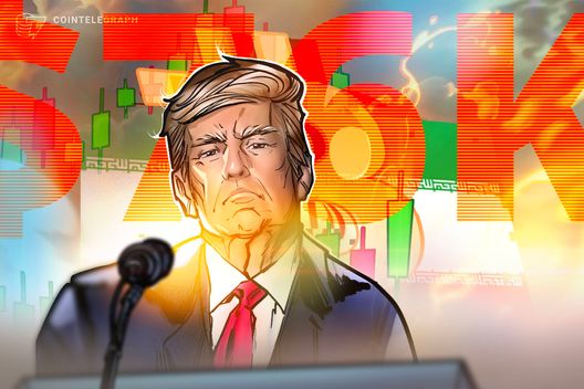 Bitcoin Drops to $76K as Trump Ramps Up Iran Rhetoric