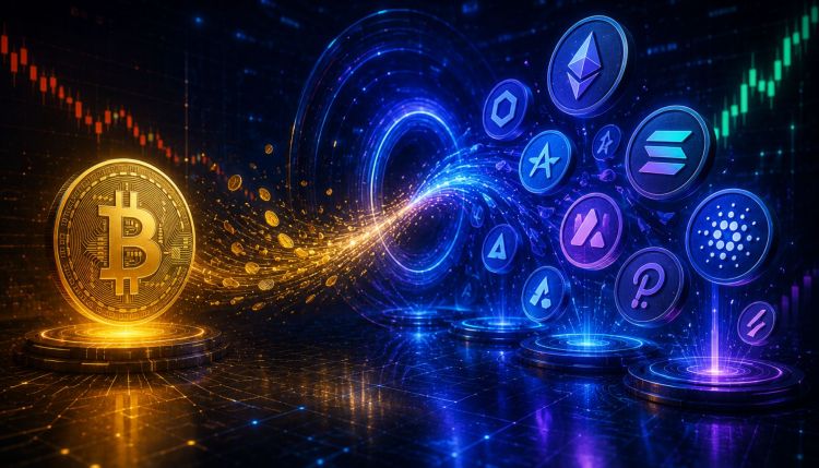 Altcoin Market Cap Recovers to $201B, But Macro Risks Loom
