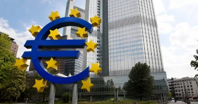 ECB Warns Market Correction Could Unleash Financial Instability, Crypto Caught Up