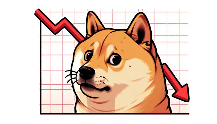 Dogecoin Slides Below $0.11 as Bearish Signals Mount
