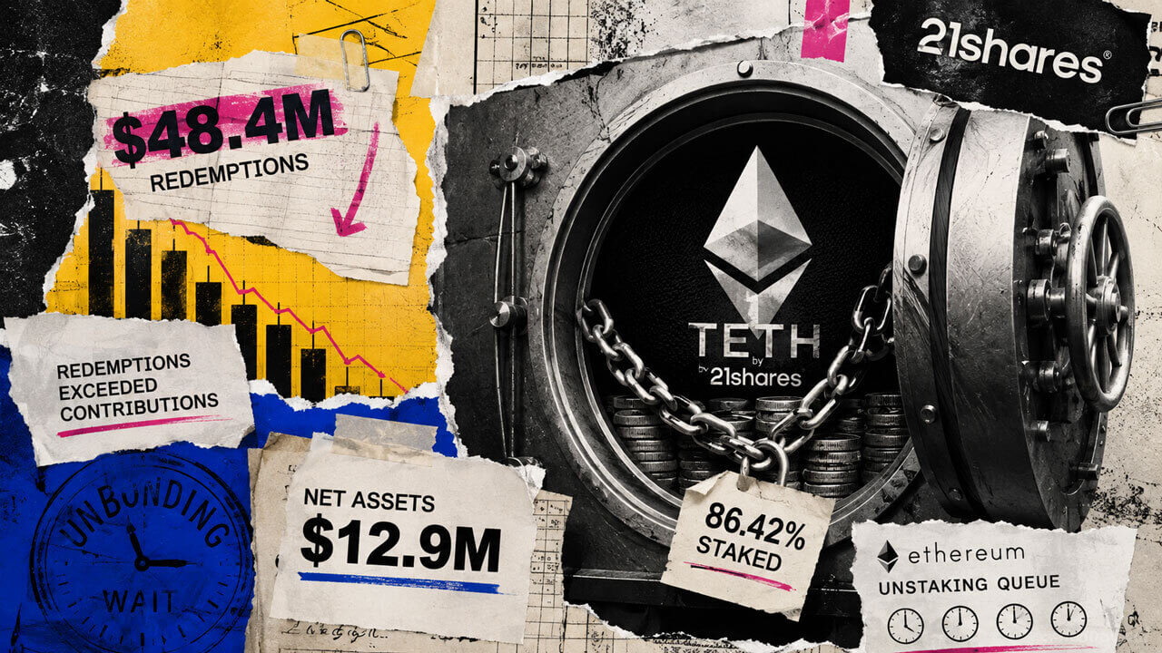 TETH Redemptions Hit $48.4M in H1, Staked ETH Raises Liquidity Questions