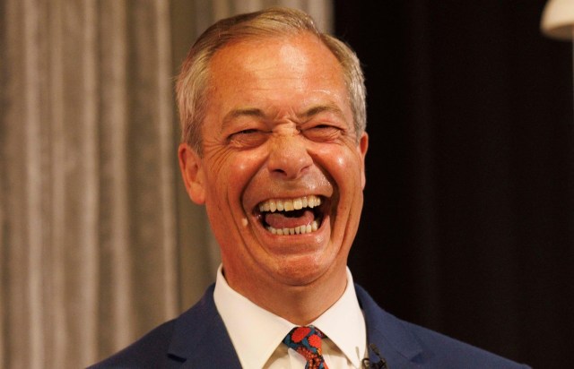 Crypto Investor Harborne’s £5M Gift to Farage Triggers UK Parliament Probe