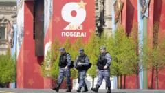 Russia's Victory Day Parade to Skip Military Hardware for First Time in 18 Years