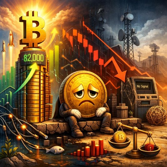 Bitcoin Hits $82,000 But Analyst Warns Rally Is a 'Speculative Trap'