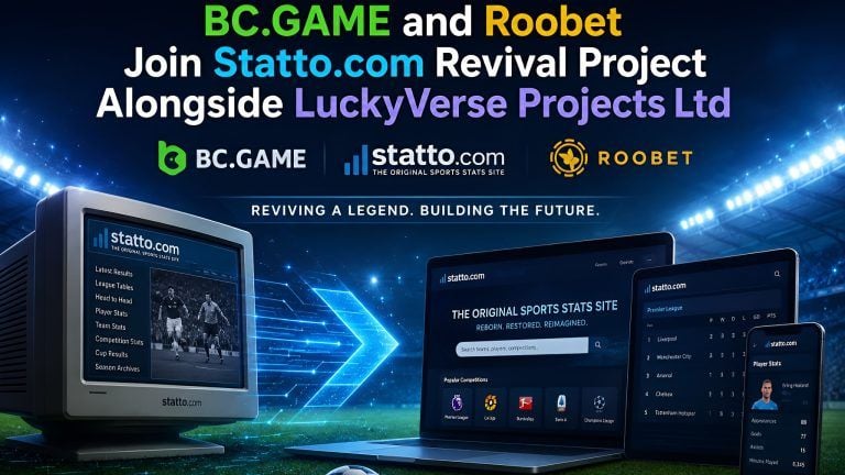 Statto.com 부활 진행 중, 새로운 소유주와 암호화폐 게이밍 파트너들과 함께