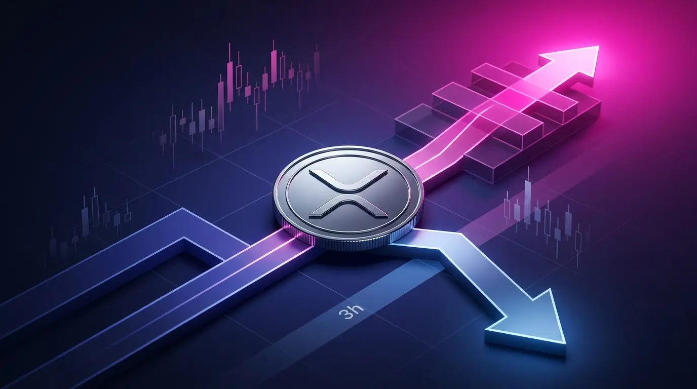 XRP Reclaims $1 as Two Elliott Wave Counts Point in Opposite Directions