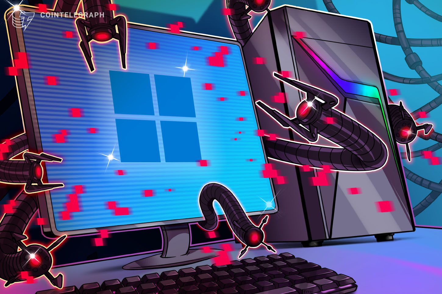 Microsoft Warns of 'Crypto Clipper' Malware Spread via USB Drives