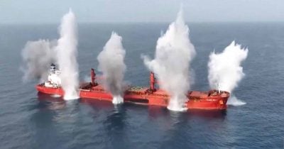 Houthis Impose Total Naval Blockade on Israel in Red Sea, Risking Global Trade