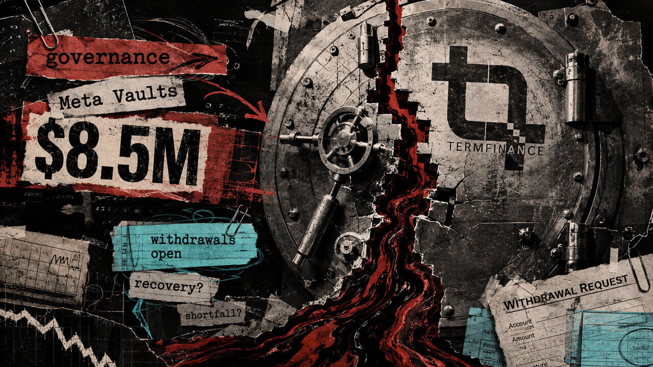 Term Finance Shuts Down Meta Vaults After Governance Exploit