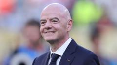 Infantino Tells Critics to 'Watch Football' — FIFA's Crypto Push for 2026 World Cup May Be Next
