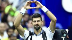 Crypto markets shrug off Djokovic's tearful New York exit