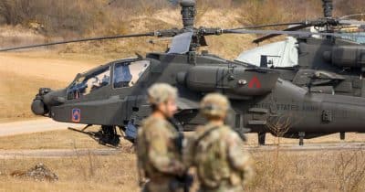 US Launches Strikes on Iran After Trump Helicopter Claim