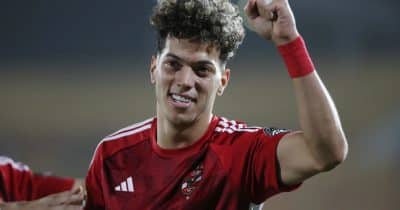 Emam Ashour Nets First World Cup Goal for Egypt Against Belgium's Courtois