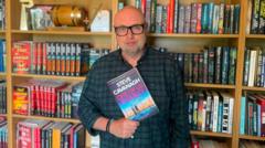 Northern Irish Author's First Book Signing Held in Police Custody Suite