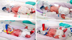 Rare Identical Quadruplets Born in Australia; Crypto Fear Index Hits 30