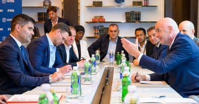 FIFA, FIFPRO Deal Puts Players at Football’s Decision-Making Table for First Time