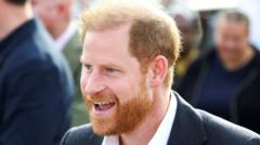 Prince Harry Says He Wants Reconciliation With His Family